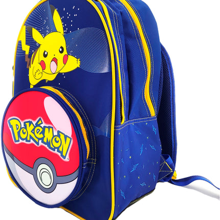 Pokemon Pikachu Backpack Zaino