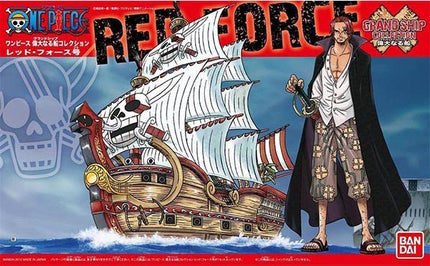 Red Force Grand Ship Collection Model kit One Piece