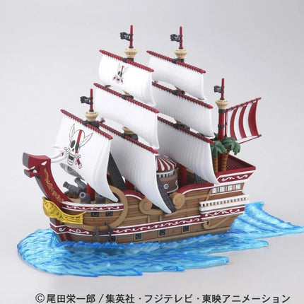 Red Force Grand Ship Collection Model kit One Piece