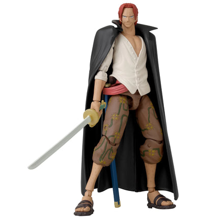 Shanks One Piece Action Figure Anime Heroes 17 cm