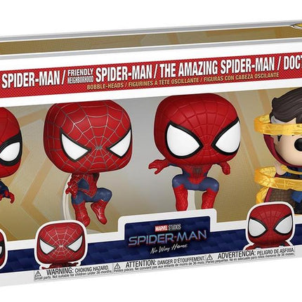 Spiderman 4-Pack Vinyl Figure Funko Marvel 9 cm