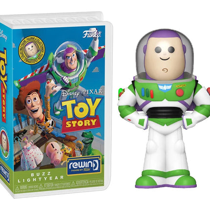 Buzz Lightyear Funko Blockbuster Rewind Figure 9 cm Disney Pixar - RANDOM CHASE