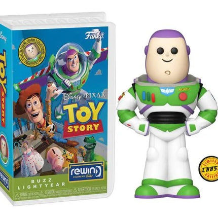 Buzz Lightyear Funko Blockbuster Rewind Figure 9 cm Disney Pixar - RANDOM CHASE