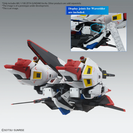 Zeta Gundam Model Kit Master Grade MG 1/100