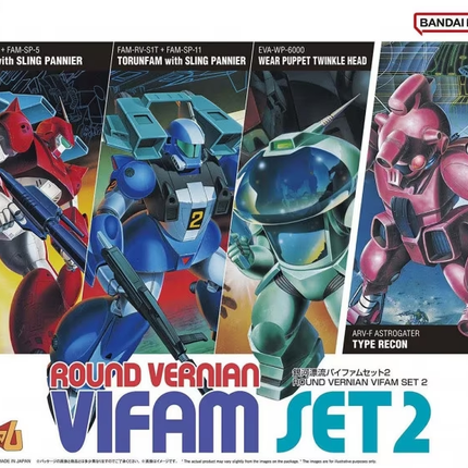 VIFAM - Round Vernian Vifam Set 2 - Model Kit