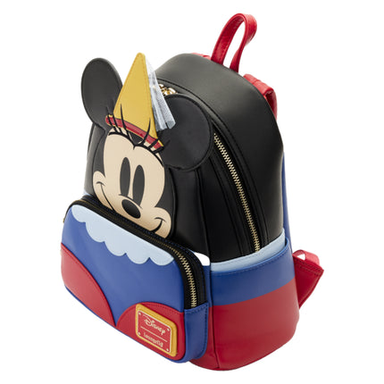 Brave Little Tailor Minnie Mouse Disney Mini Backpack Loungefly
