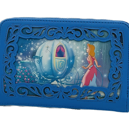 Cinderella Window - Wallet LoungeFly Disney