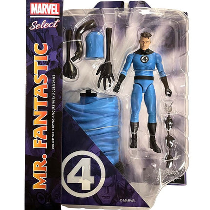 Mr. Fantastic Marvel Select Action Figure Fantastic Four 18 cm