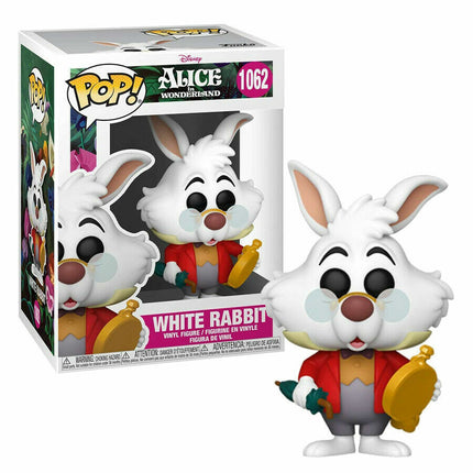 White Rabbit w/Watch Alice in Wonderland POP! Disney Vinyl Figure 9 cm - 1062
