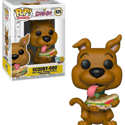 Scooby Doo w/ Sandwich POP! Animation Vinyl Figure 9 cm - 625