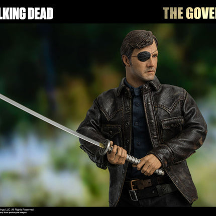 The Governor The Walking Dead Action Figure 1/6 32 cm