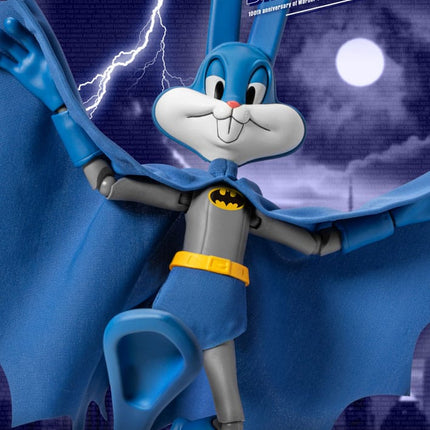 Bugs Bunny Batman Warner Brothers Dynamic 8ction Heroes Action Figure 1/9 100th Anniversary 17 cm