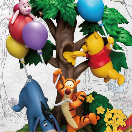 Winnie The Pooh With Friends Disney D-Stage PVC Diorama 16 CM - 053