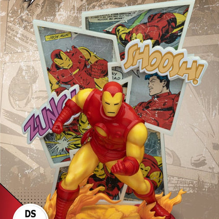 Iron Man Marvel Comics D-Stage PVC Diorama 16 cm - 085