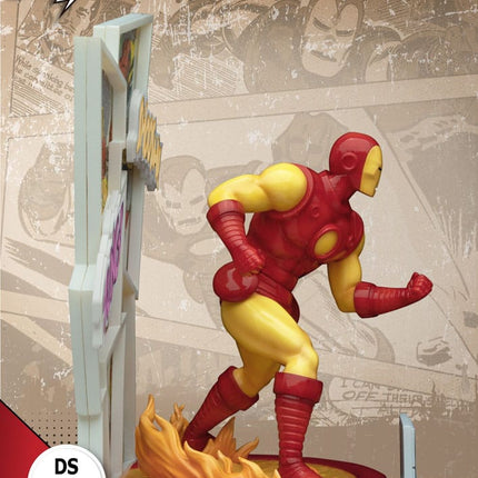 Iron Man Marvel Comics D-Stage PVC Diorama 16 cm - 085
