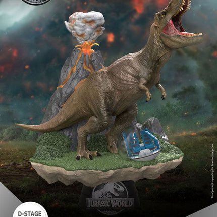 T-Rex Jurassic World: Fallen Kingdom D-Stage PVC Diorama 13 cm