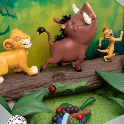 The Lion King Disney 100 Years of Wonder D-Stage PVC Diorama 10 cm - 133