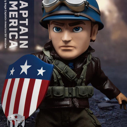 Captain America: The First Avenger Egg Attack Action Action Figure Captain America DX Version 17 cm