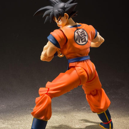 Son Goku (A Saiyan Raised On Earth) Dragon Ball Z S.H. Figuarts Action Figure 14 cm