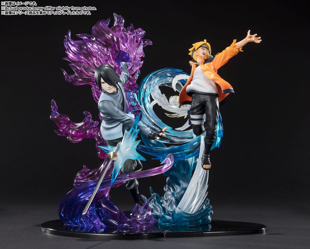 Sasuke Uchiha Boruto: Naruto Next Generation statuette FiguartsZERO Kizuna  Relation 24 cm