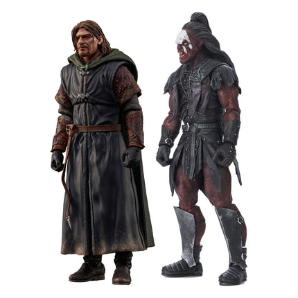 Lord of The Rings Select Action Figures Series 5 Boromir and Lurtz