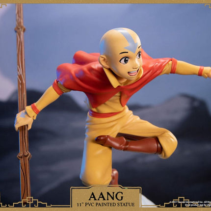 Avatar: The Last Airbender PVC Statue Aang Standard Edition 27 cm