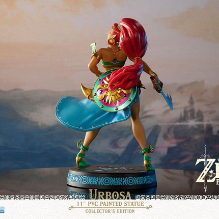 Urbosa The Legend of Zelda Breath of the Wild PVC Statue Collector's Edition 28 cm