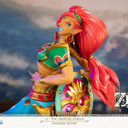 Urbosa The Legend of Zelda Breath of the Wild PVC Statue Standard Edition 27 cm