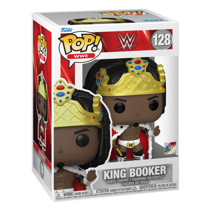 King Booker WWE POP! Vinyl Figure 9 cm - 128