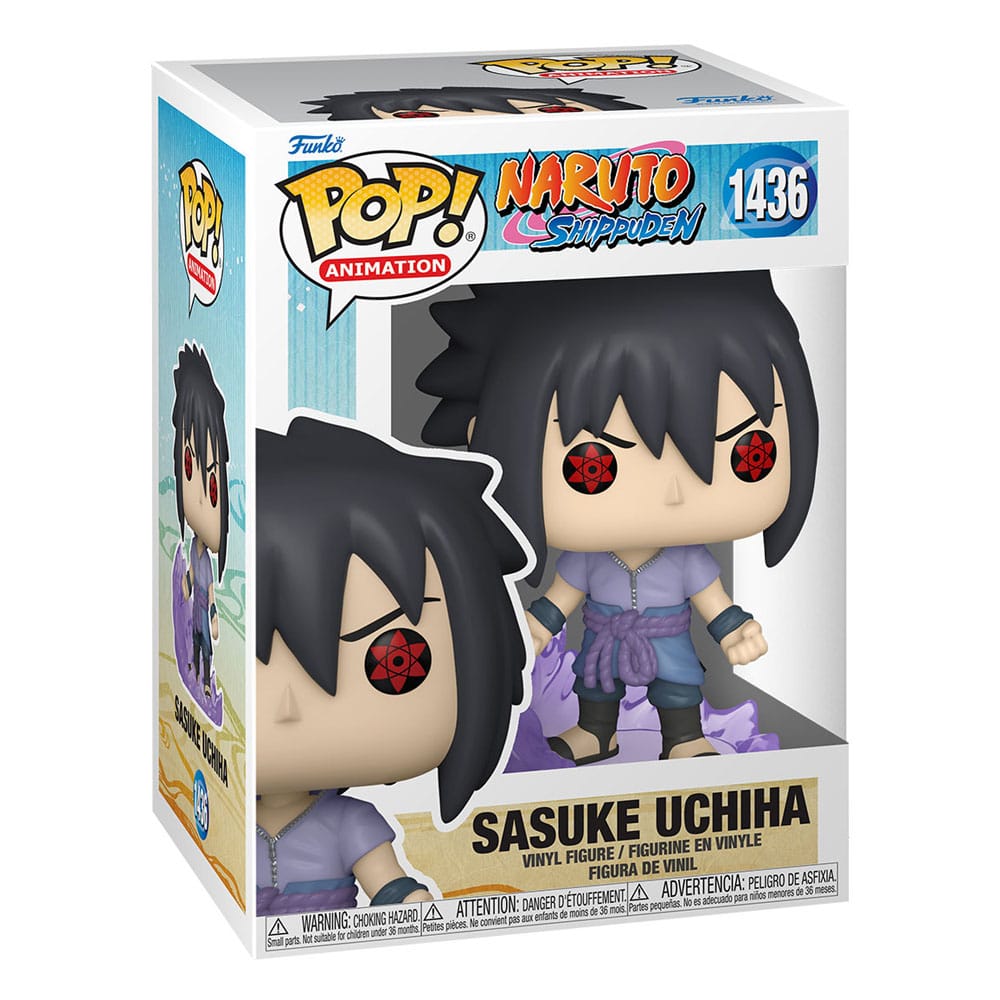Sasuke Uchiwa Minix Collectibles Figure PVC Naruto 12 cm – poptoys.it