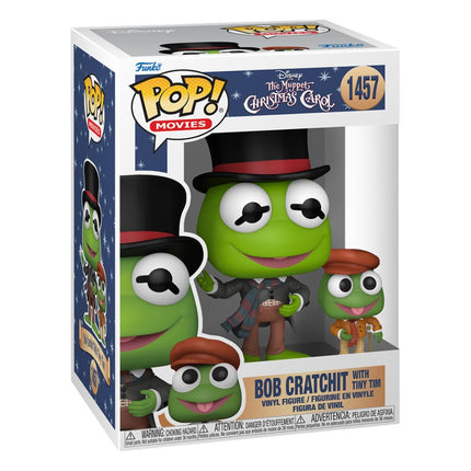 Kermit The Muppet Christmas Carol POP! Disney  9 cm