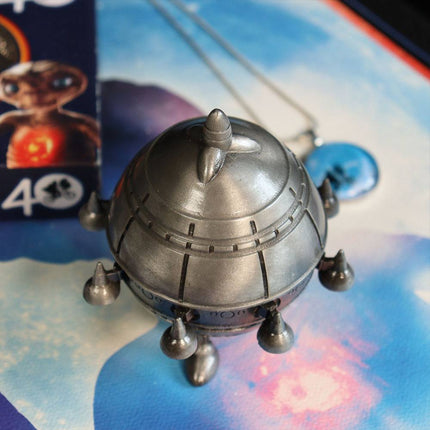 E.T Scaled Replica 40th Anniversary Spaceship Limited Edition 9 cm