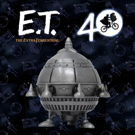 E.T Scaled Replica 40th Anniversary Spaceship Limited Edition 9 cm