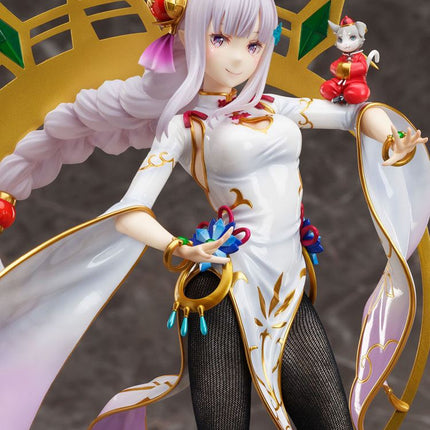 Emilia China Dress Ver Re:ZERO -Starting Life in Another World PVC Statue 1/7 38 cm