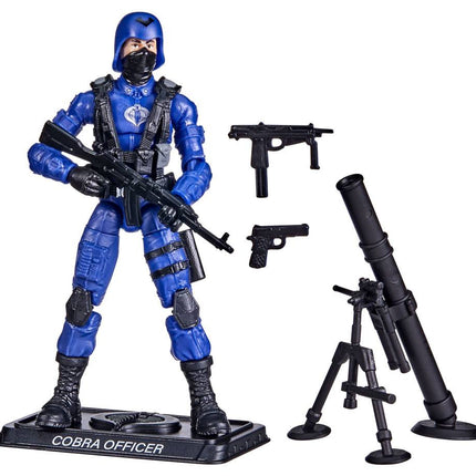 Cobra Officer Joe Retro Collection Series Action Figures 10 cm