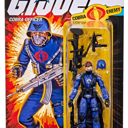 Cobra Officer Joe Retro Collection Series Action Figures 10 cm