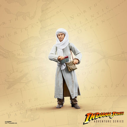 Indiana Jones (Map Room) (Raiders of the Lost Ark) Adventure Series Action Figure 15 cm