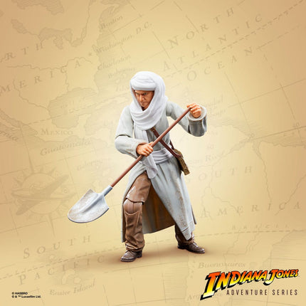 Indiana Jones (Map Room) (Raiders of the Lost Ark) Adventure Series Action Figure 15 cm