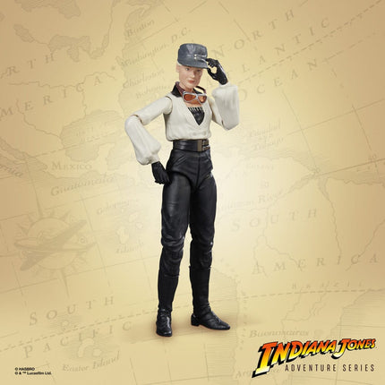 Dr. Elsa Schneider (The Last Crusade) Indiana Jones Adventure Series Action Figure 15 cm