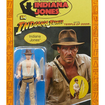 Indiana Jones (Temple of Doom) Retro Collection Action Figure 10 cm