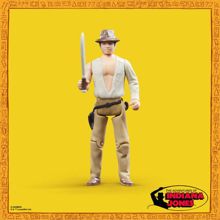 Indiana Jones (Temple of Doom) Retro Collection Action Figure 10 cm