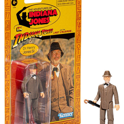 Dr. Henry Jones Sr. (The Last Crusade) Indiana Jones Retro Collection Action Figure 10 cm