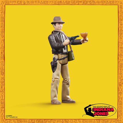 Indiana Jones (The Last Crusade) Indiana Jones Retro Collection Action Figure 10 cm