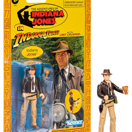 Indiana Jones (The Last Crusade) Indiana Jones Retro Collection Action Figure 10 cm
