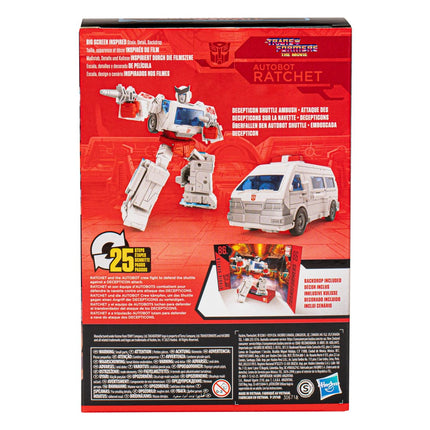 86-23 Autobot Ratchet he Transformers: The Movie Generations Studio Series Voyager Class Action Figure 16 cm