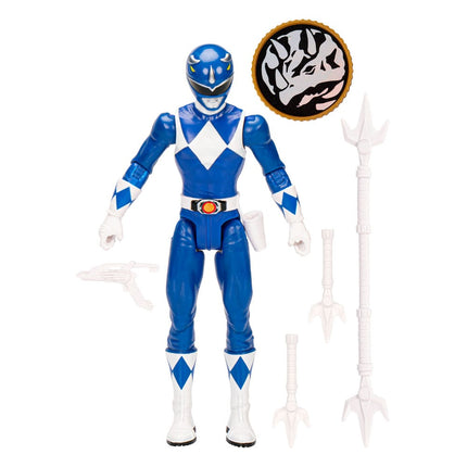 Blue Ranger Mighty Morphin Power Rangers Action Figure 15 cm