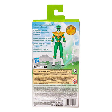 Green Ranger Mighty Morphin Power Rangers Action Figure 15 cm