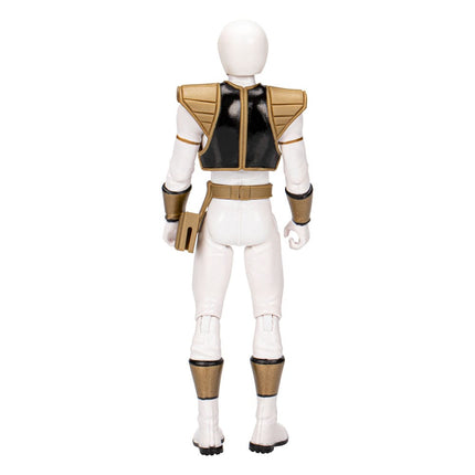 White Ranger Mighty Morphin Power Rangers Action Figure 15 cm
