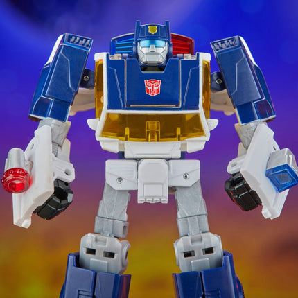Autobot Chase Rescue Bots Universe Transformers Generations Legacy United Deluxe Class Action Figure 14 cm