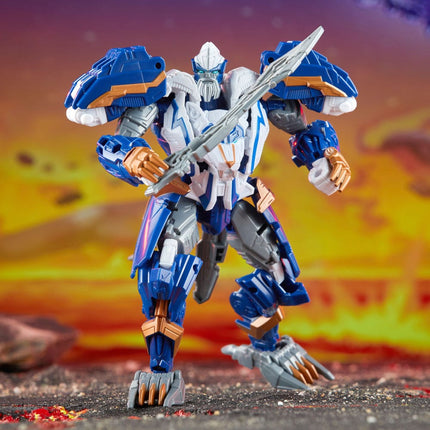 Thundertron Prime Universe Transformers Generations Legacy United Voyager Class Action Figure 18 cm
